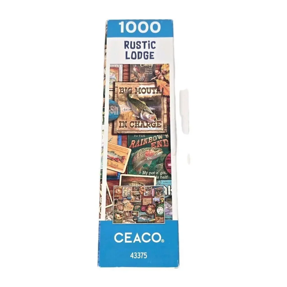 CEACO rustic lodge